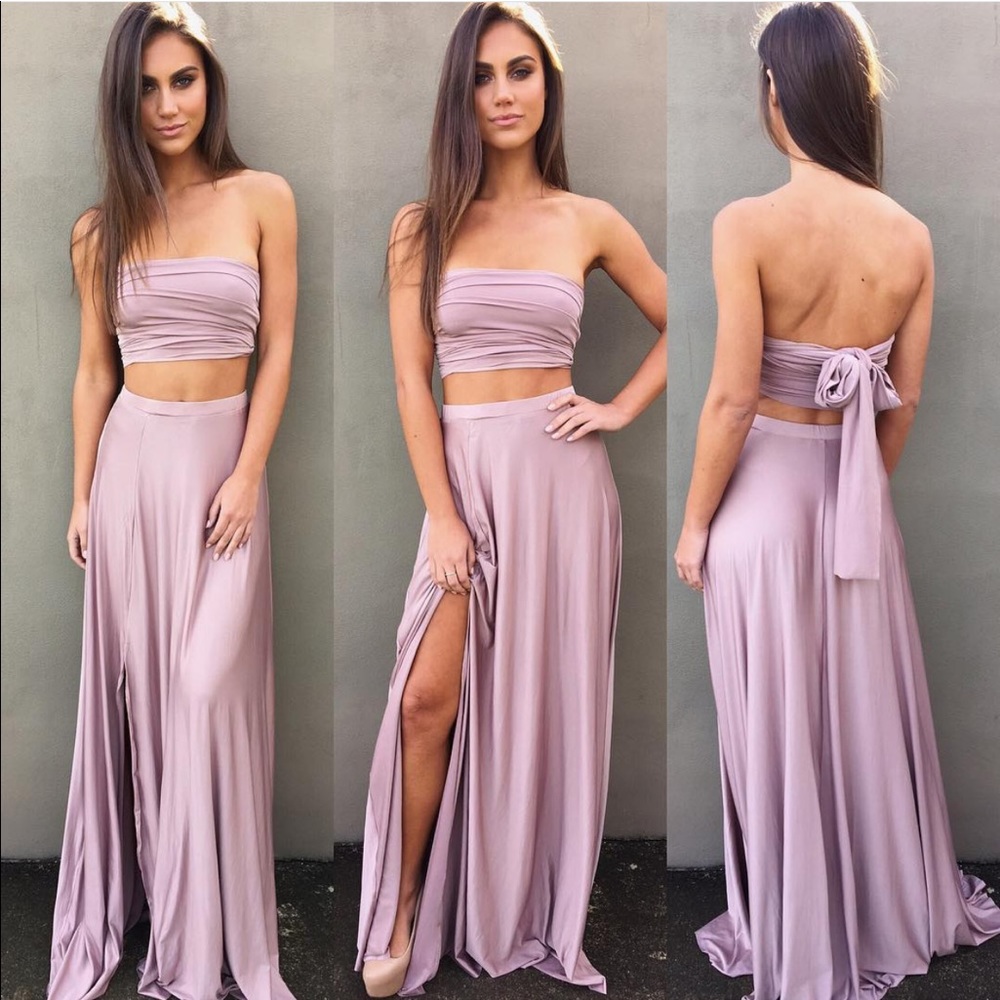 TWO PIECE MAXI SET